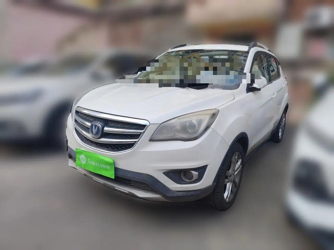 CHANGAN CS35 2017 1.6L Automatic Luxury Model — миниатюра 1