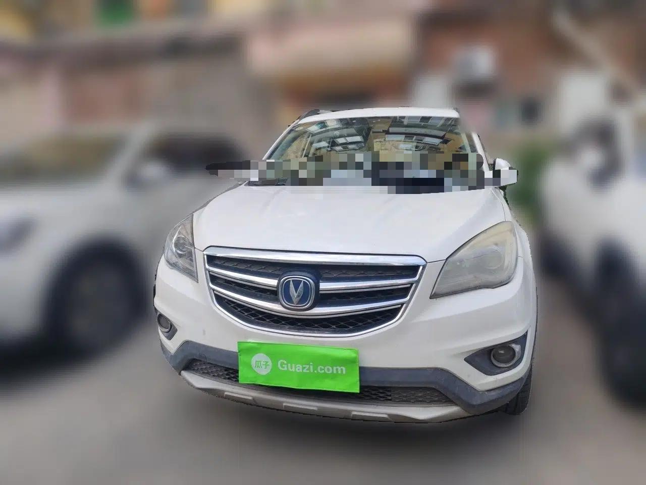CHANGAN CS35 2017 1.6L Automatic Luxury Model — миниатюра 2