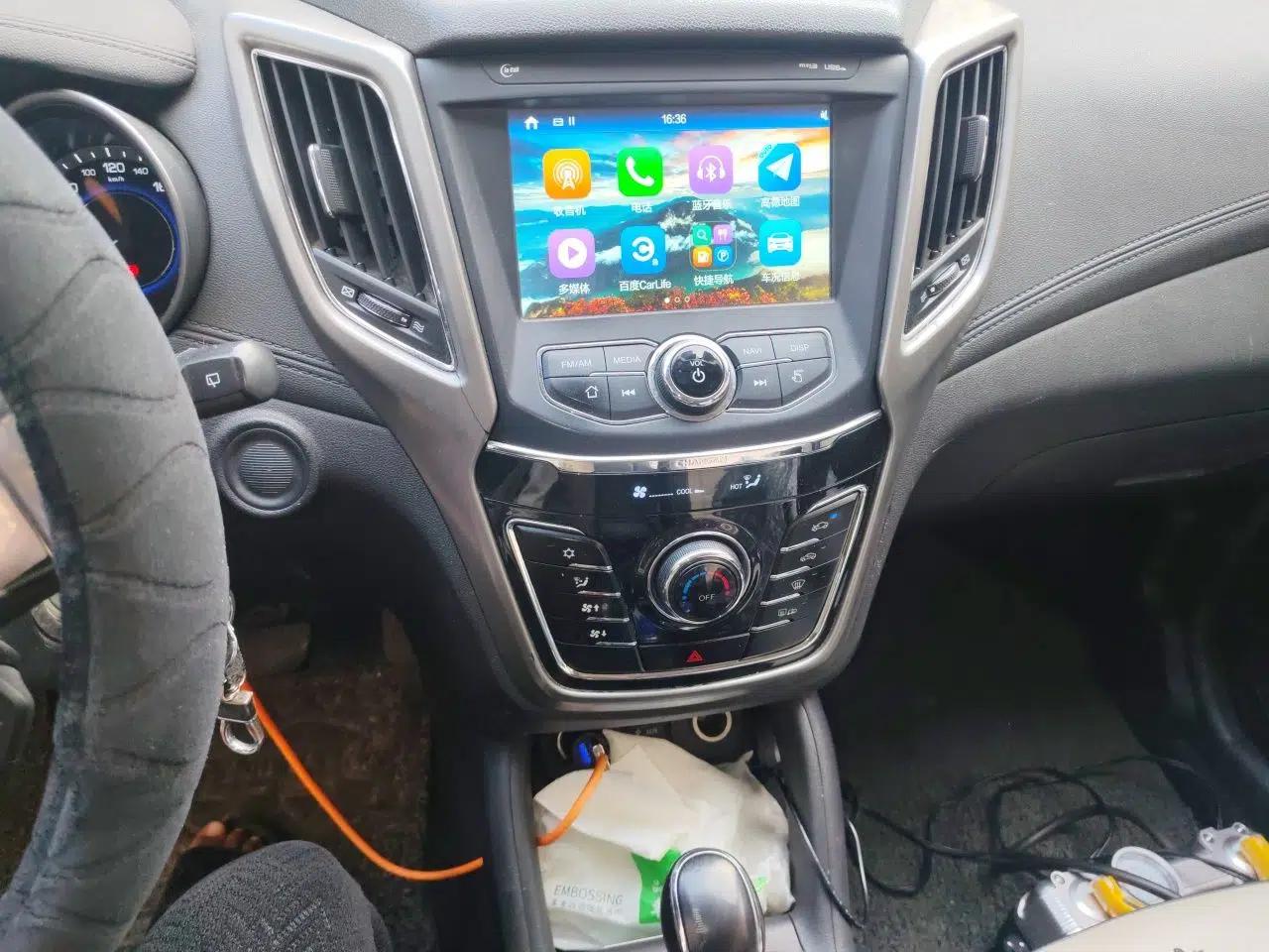 CHANGAN CS35 2017 1.6L Automatic Luxury Model — миниатюра 13