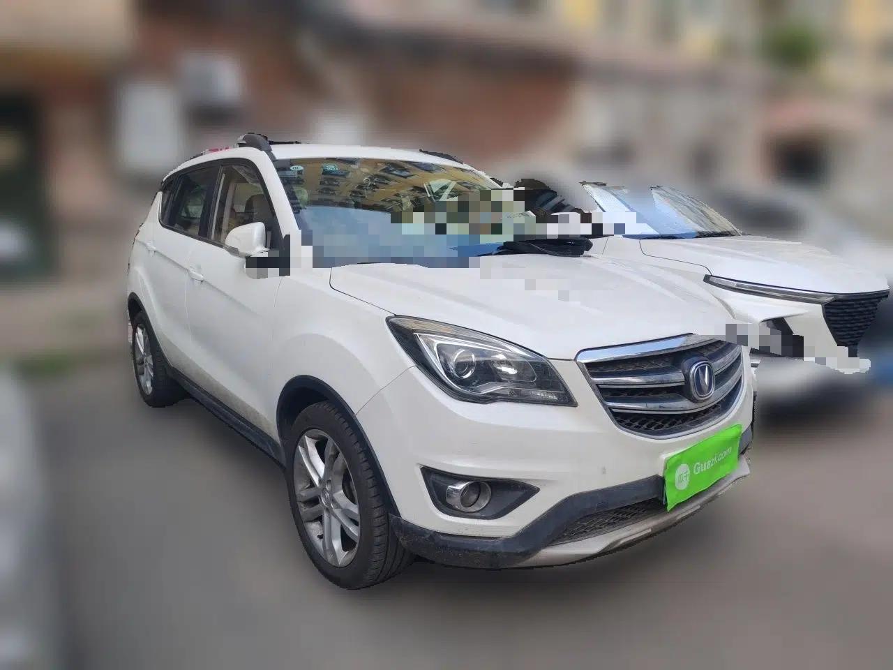CHANGAN CS35 2017 1.6L Automatic Luxury Model — миниатюра 3