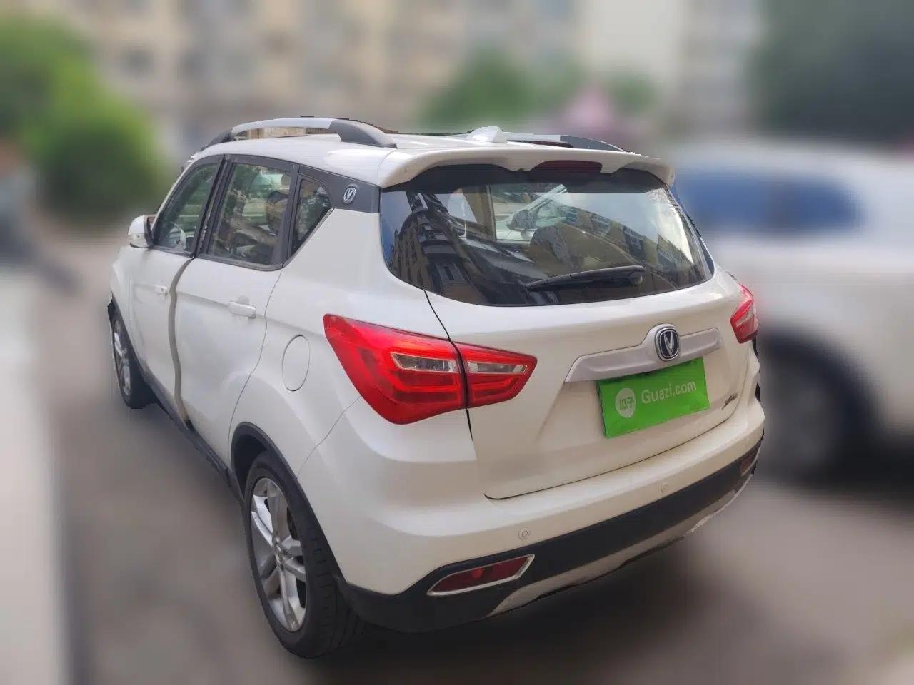 CHANGAN CS35 2017 1.6L Automatic Luxury Model — миниатюра 4