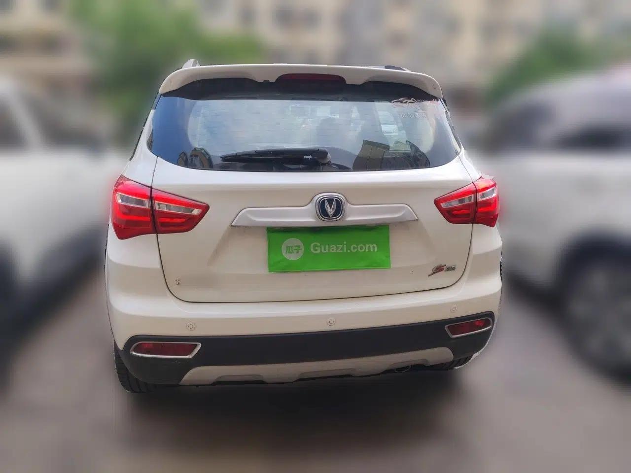CHANGAN CS35 2017 1.6L Automatic Luxury Model — миниатюра 5