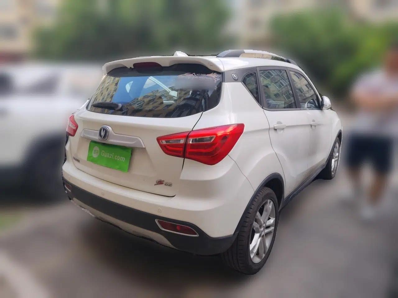 CHANGAN CS35 2017 1.6L Automatic Luxury Model — миниатюра 6