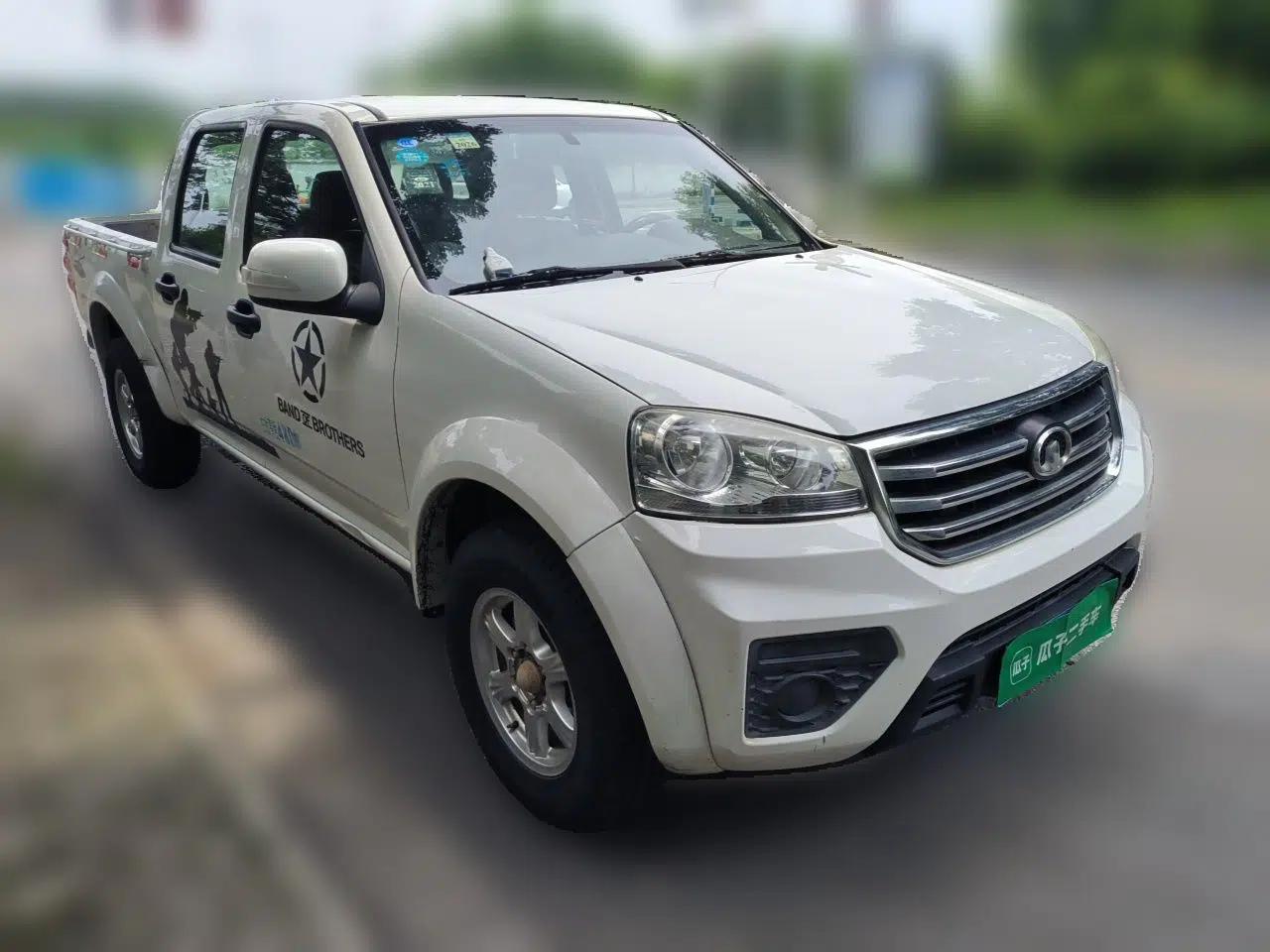 Great Wall Wingle 5 2017 2.0T European Version Diesel Two-Wheel Drive Advanced Large Double-Cab GW4D20E — миниатюра 3