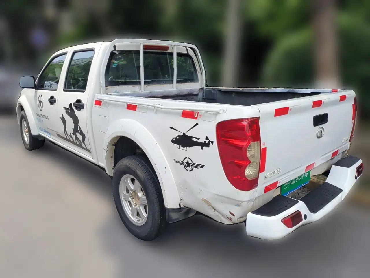 Great Wall Wingle 5 2017 2.0T European Version Diesel Two-Wheel Drive Advanced Large Double-Cab GW4D20E — миниатюра 4