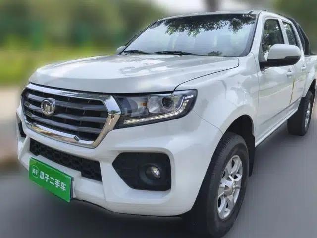 Great Wall Wingle 7 2019 2.0T Gasoline Two-Wheel-Drive Elite Version China VI Standard Small Double Cabin GW4C20B