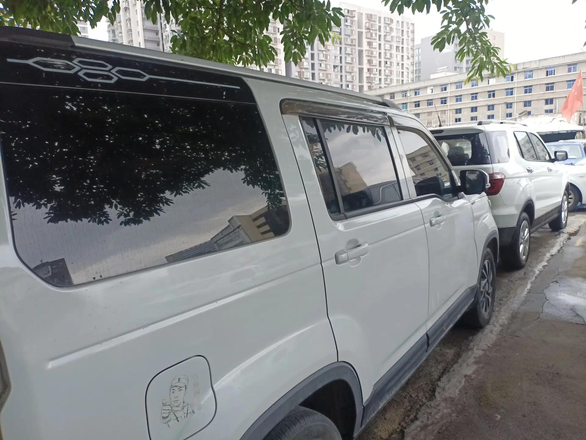 CHANGAN OSHAN X70A 2018 1.5L Manual Luxury Model — миниатюра 3