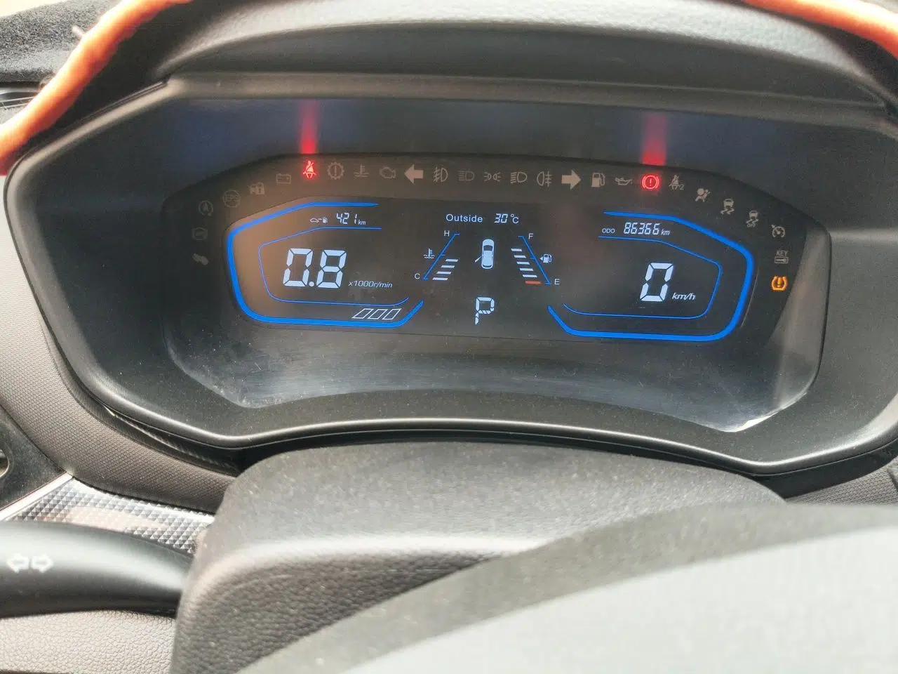 CHANGAN OSHAN A800 2017 1.5T Automatic Luxury Model — миниатюра 11