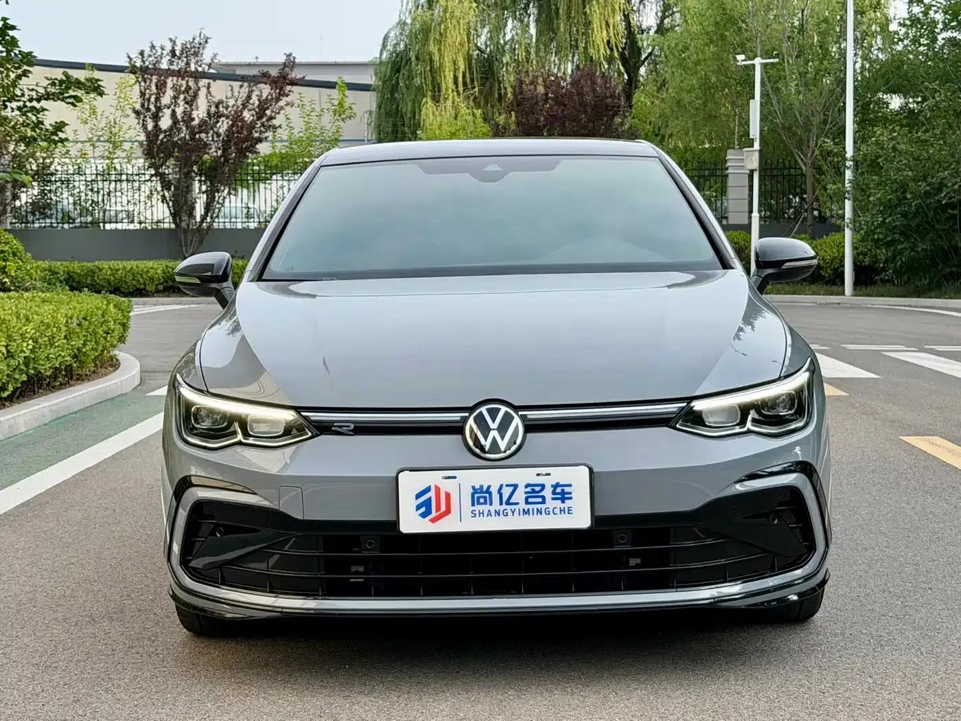 2021 Golf 280TSI DSG R-Line — миниатюра 2
