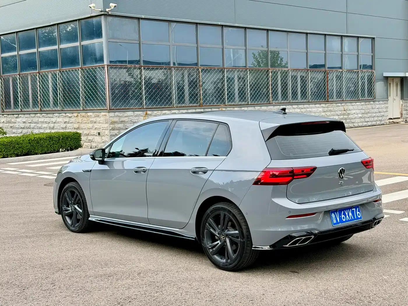2021 Golf 280TSI DSG R-Line — миниатюра 11