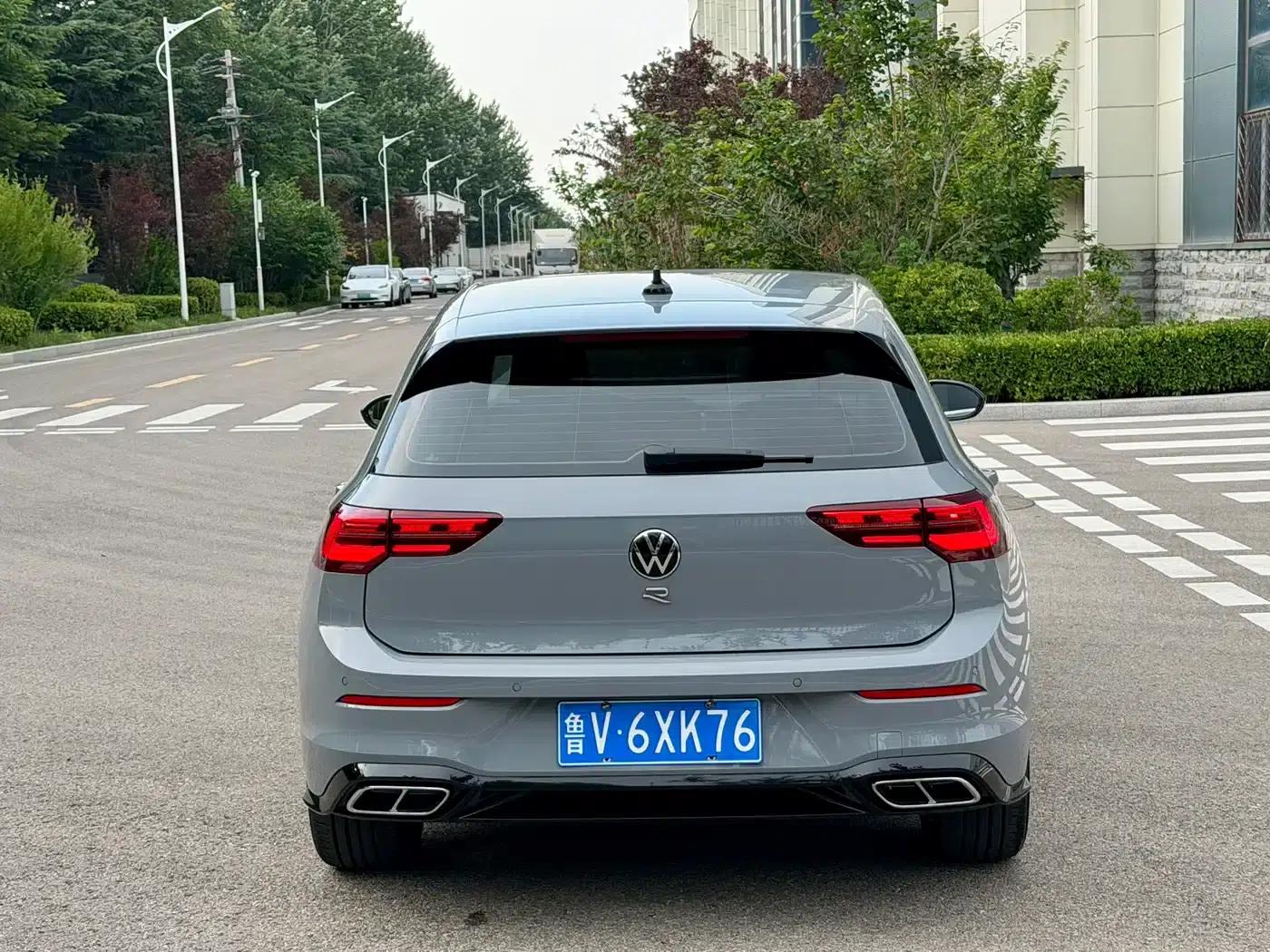 2021 Golf 280TSI DSG R-Line — миниатюра 19