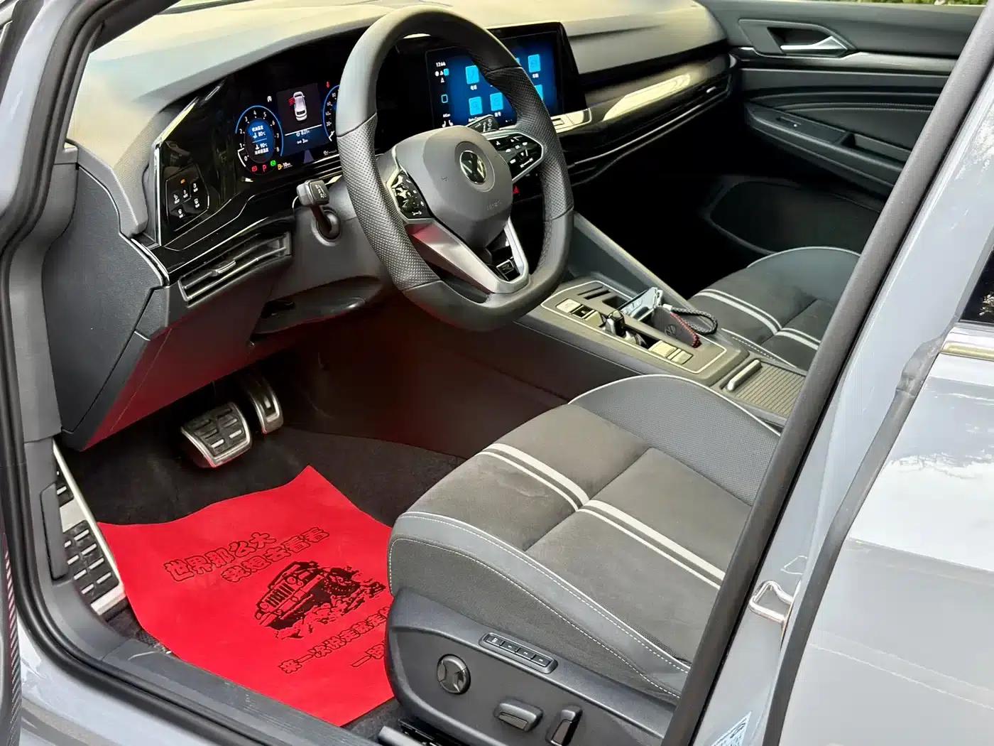 2021 Golf 280TSI DSG R-Line — миниатюра 3