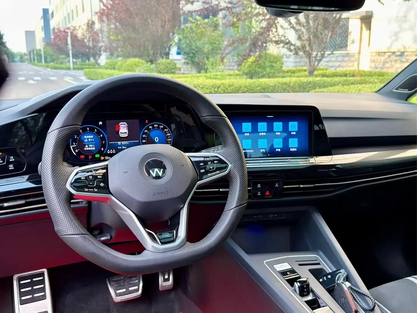 2021 Golf 280TSI DSG R-Line — миниатюра 28