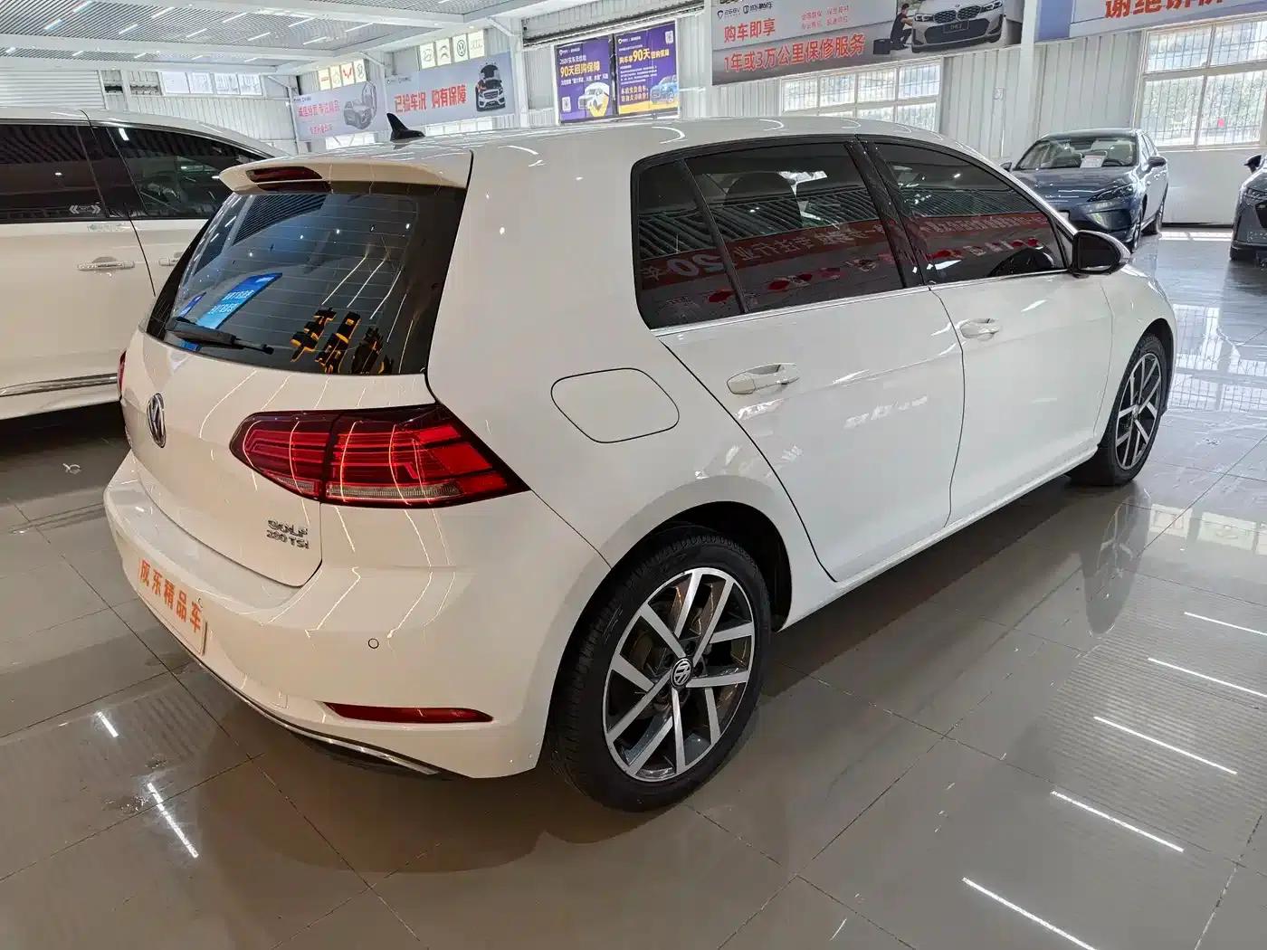 2020 Golf Beloved Edition 280TSI DSG Comfort — миниатюра 6