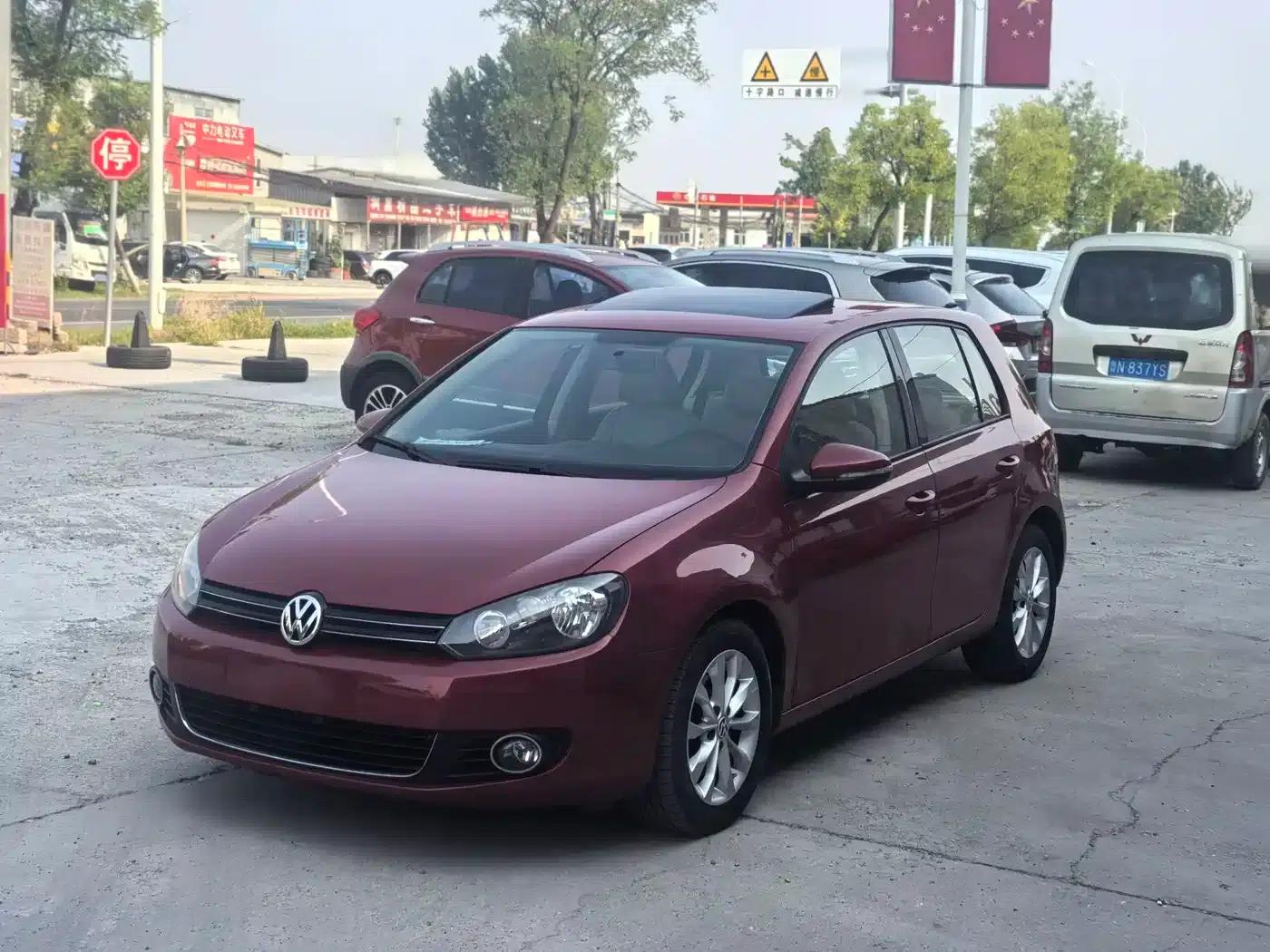 2011 Golf 1.6 Automatic Fashion Edition — миниатюра 1