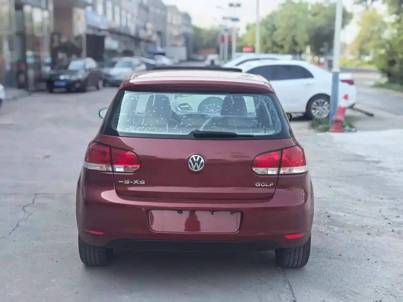 2011 Golf 1.6 Automatic Fashion Edition — миниатюра 4