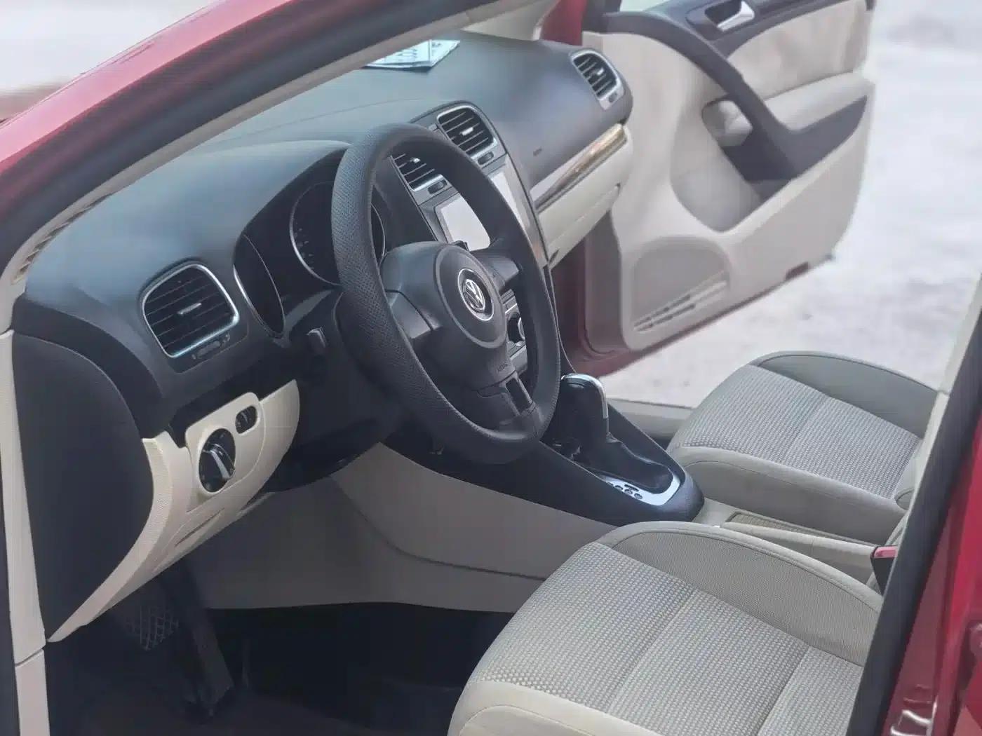2011 Golf 1.6 Automatic Fashion Edition — миниатюра 10