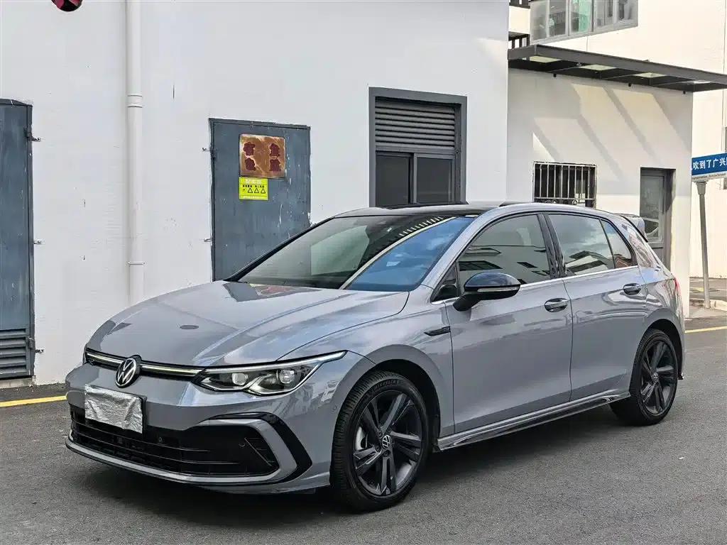 2021 Golf 280TSI DSG R-Line — миниатюра 1
