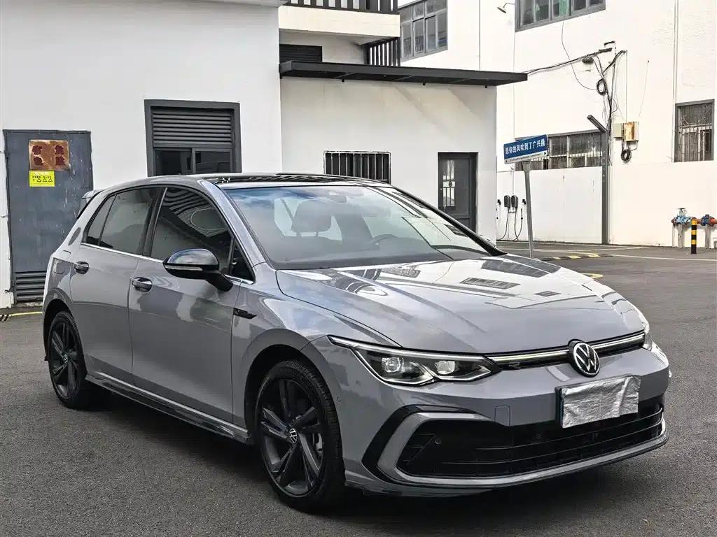 2021 Golf 280TSI DSG R-Line — миниатюра 3