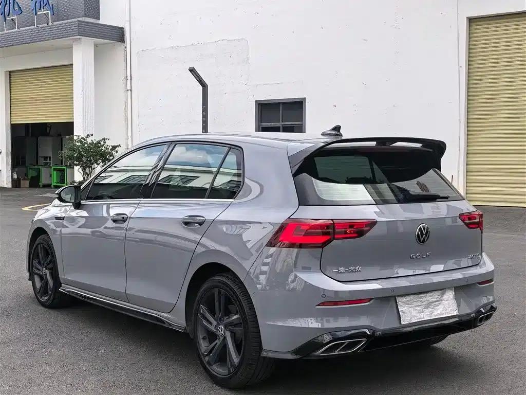2021 Golf 280TSI DSG R-Line — миниатюра 4