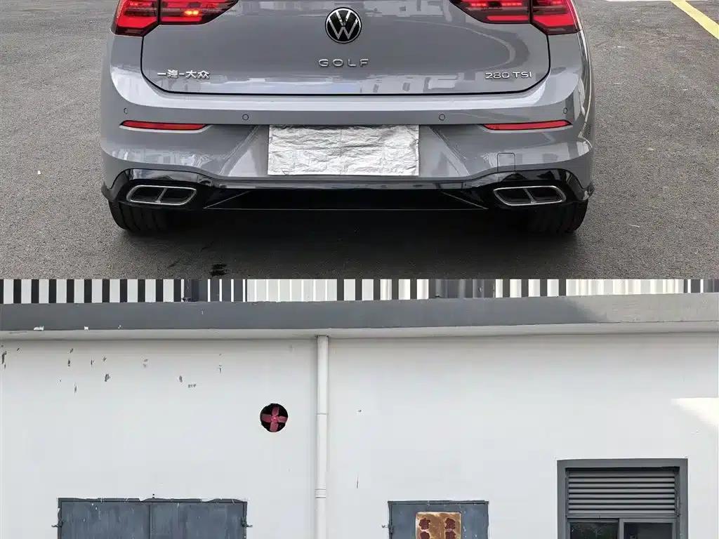 2021 Golf 280TSI DSG R-Line — миниатюра 5