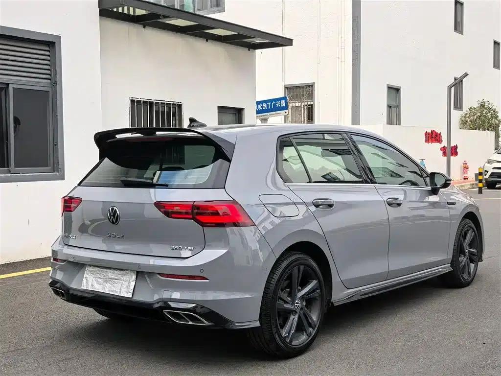 2021 Golf 280TSI DSG R-Line — миниатюра 6