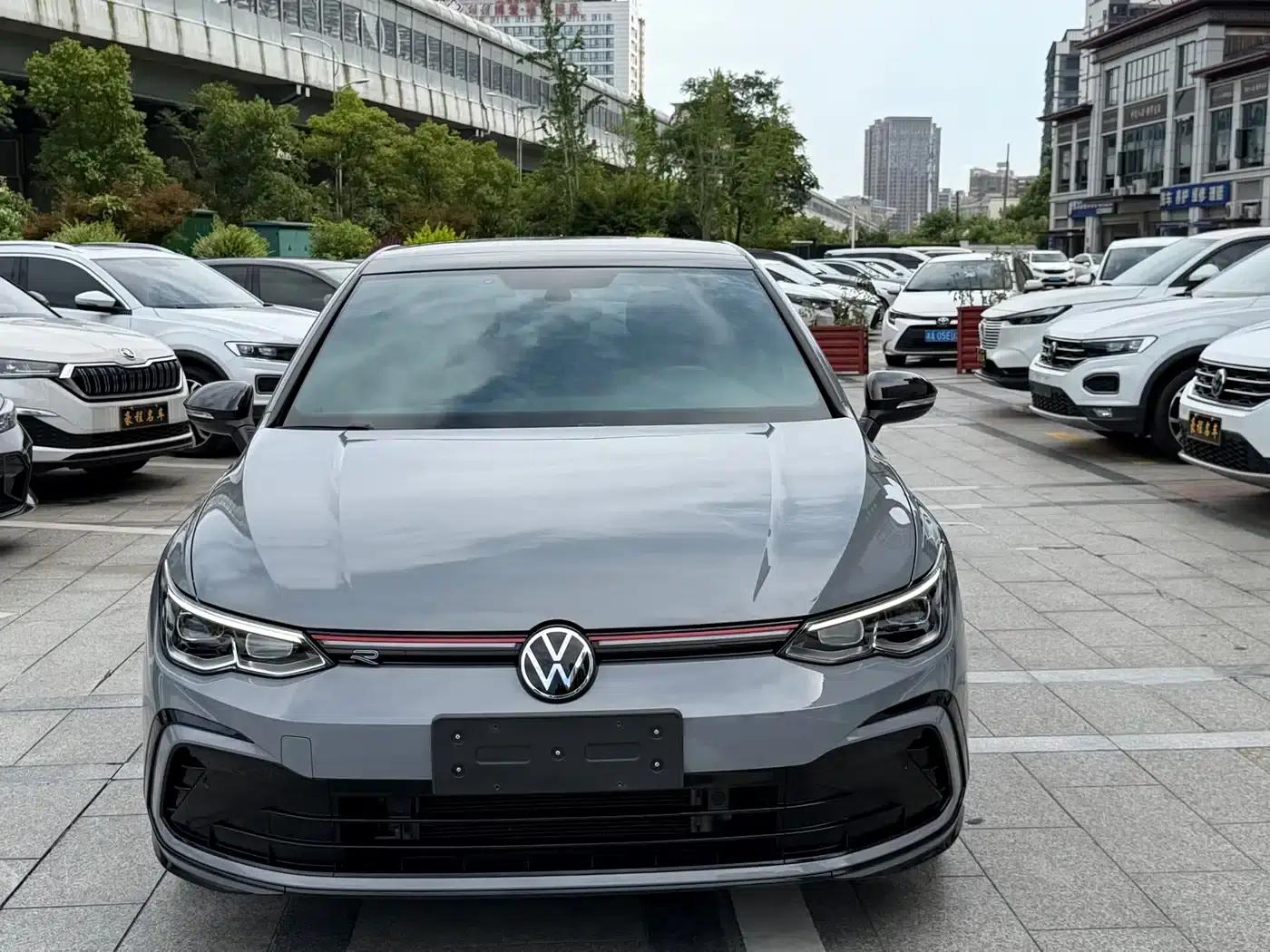 2023 Golf 280TSI DSG R-Line Lite — миниатюра 2
