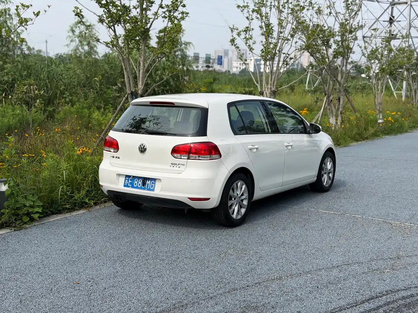 2011 Golf 1.4TSI Automatic Comfort — миниатюра 4