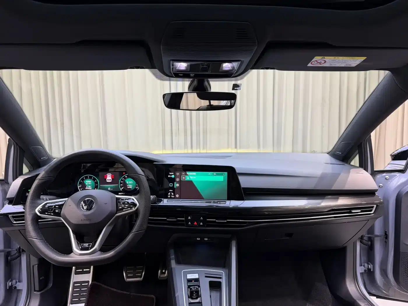 2023 Golf 280TSI DSG R-Line — миниатюра 13