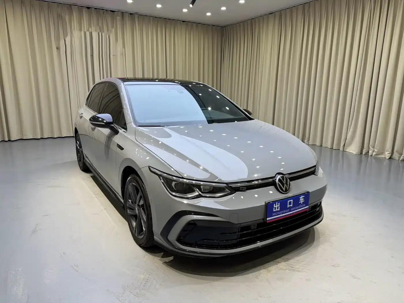2023 Golf 280TSI DSG R-Line — миниатюра 3
