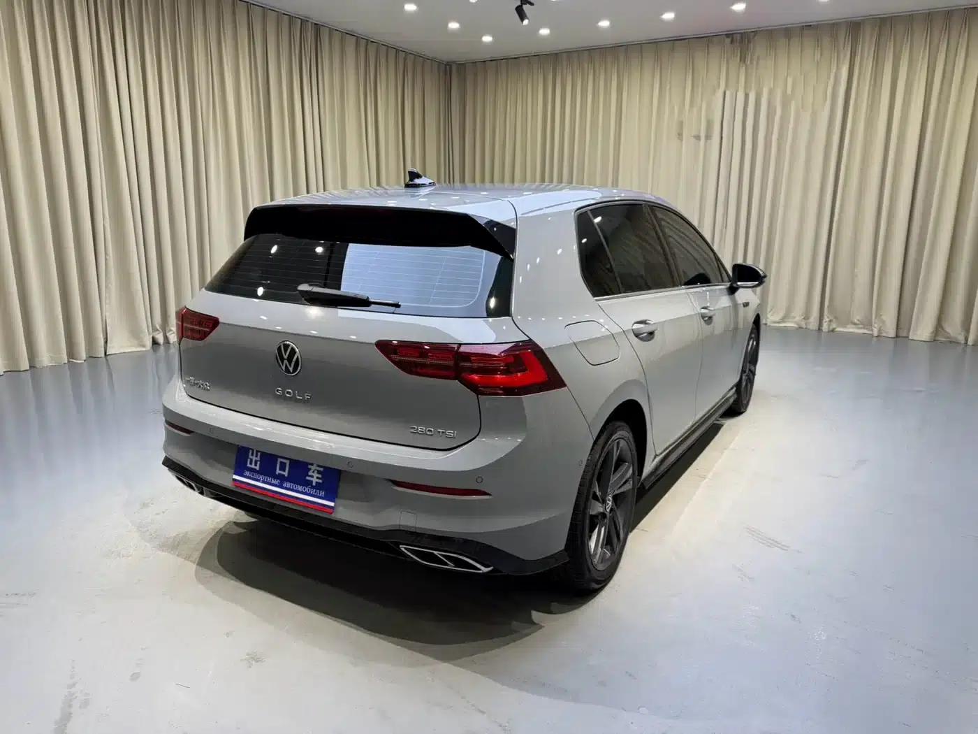 2023 Golf 280TSI DSG R-Line — миниатюра 6