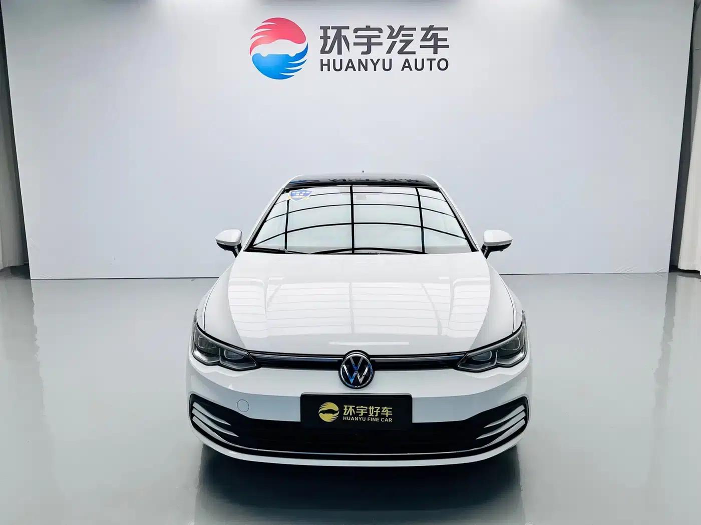 2023 Golf 280TSI DSG Pro — миниатюра 2