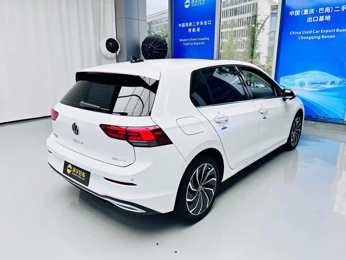 2023 Golf 280TSI DSG Pro — миниатюра 9