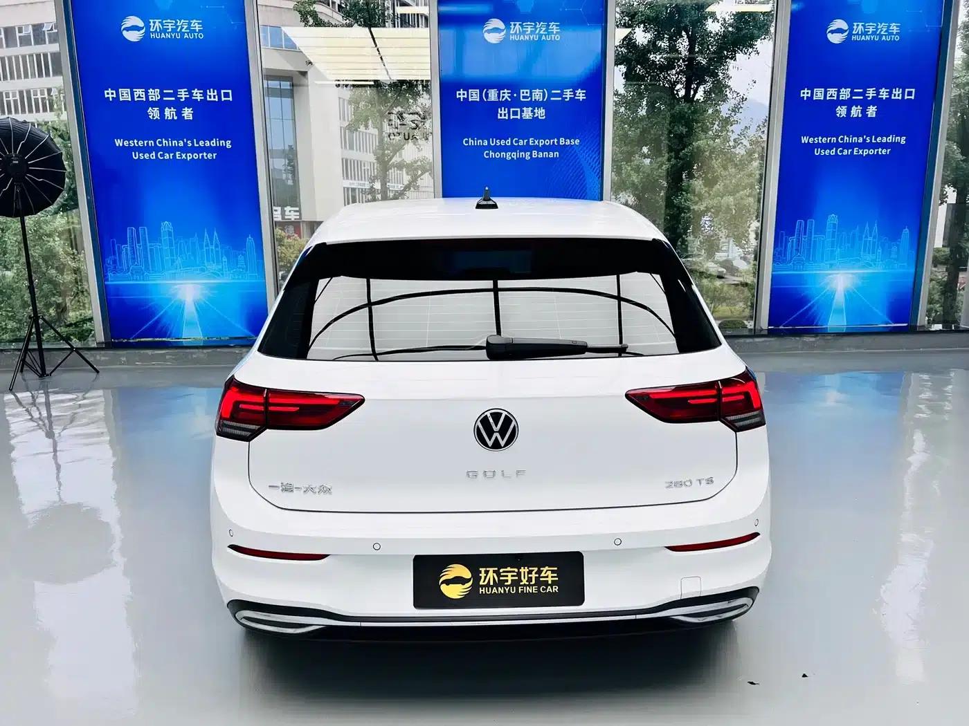 2023 Golf 280TSI DSG Pro — миниатюра 10