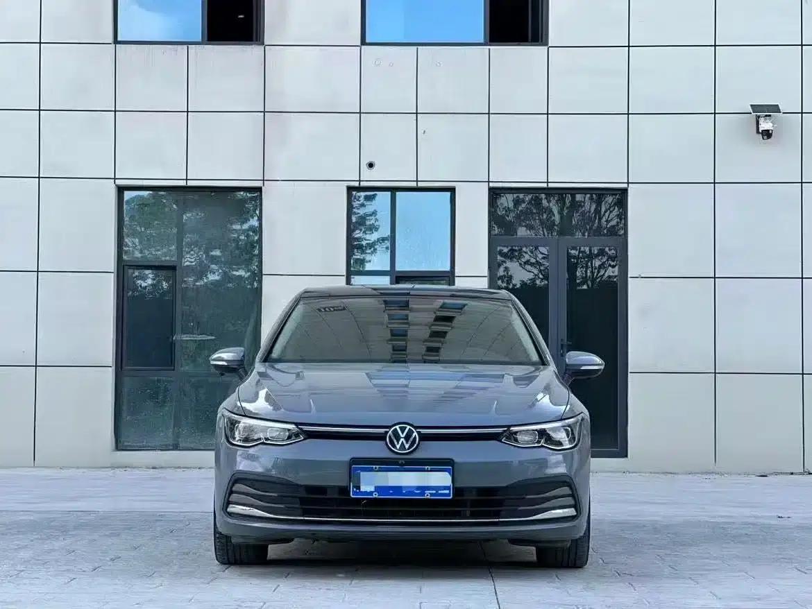 2021 Golf 280TSI DSG Pro — миниатюра 1