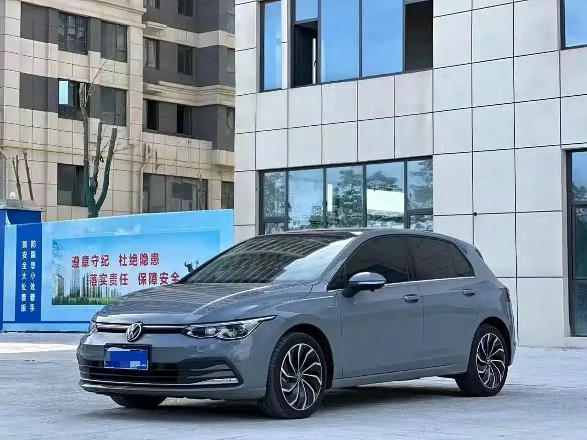 2021 Golf 280TSI DSG Pro — миниатюра 2