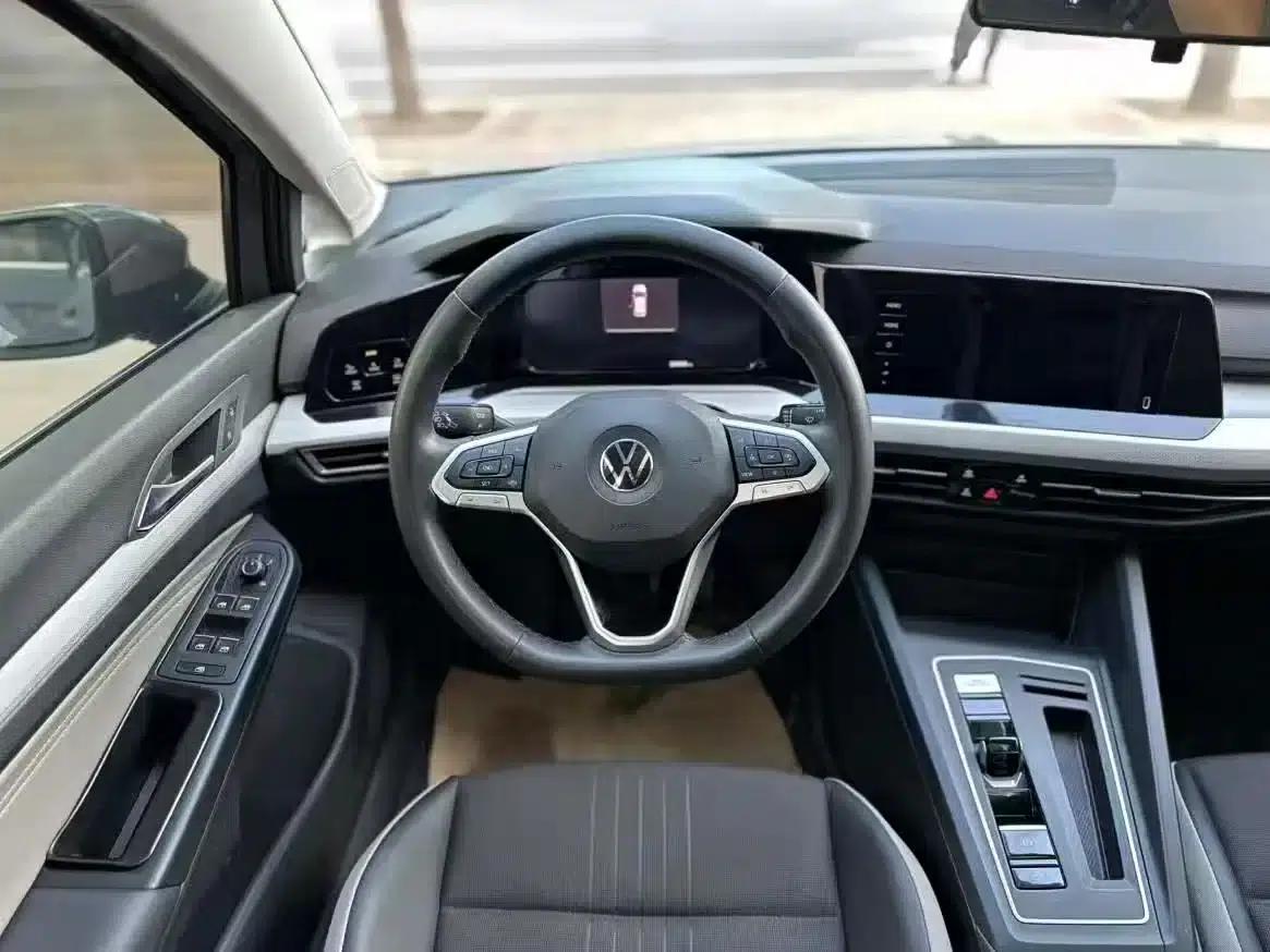 2021 Golf 280TSI DSG Pro — миниатюра 3