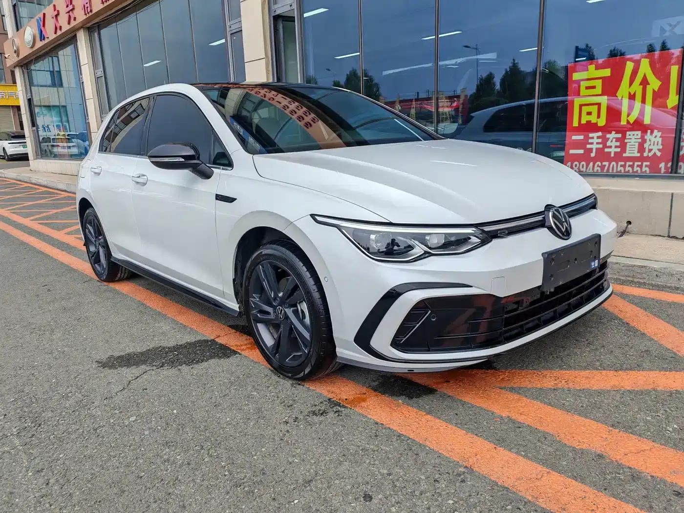 2023 Golf Facelift 280TSI DSG R-Line Lite — миниатюра 3