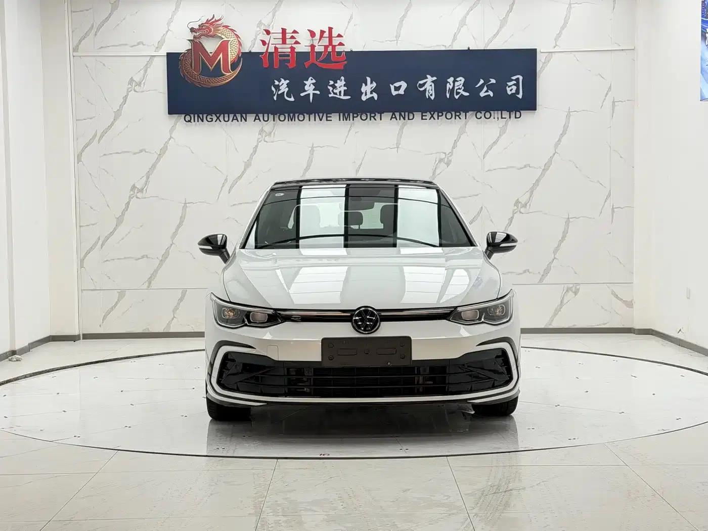 2023 Golf 280TSI DSG R-Line — миниатюра 2