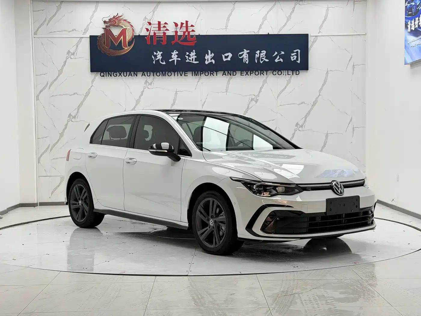 2023 Golf 280TSI DSG R-Line — миниатюра 3