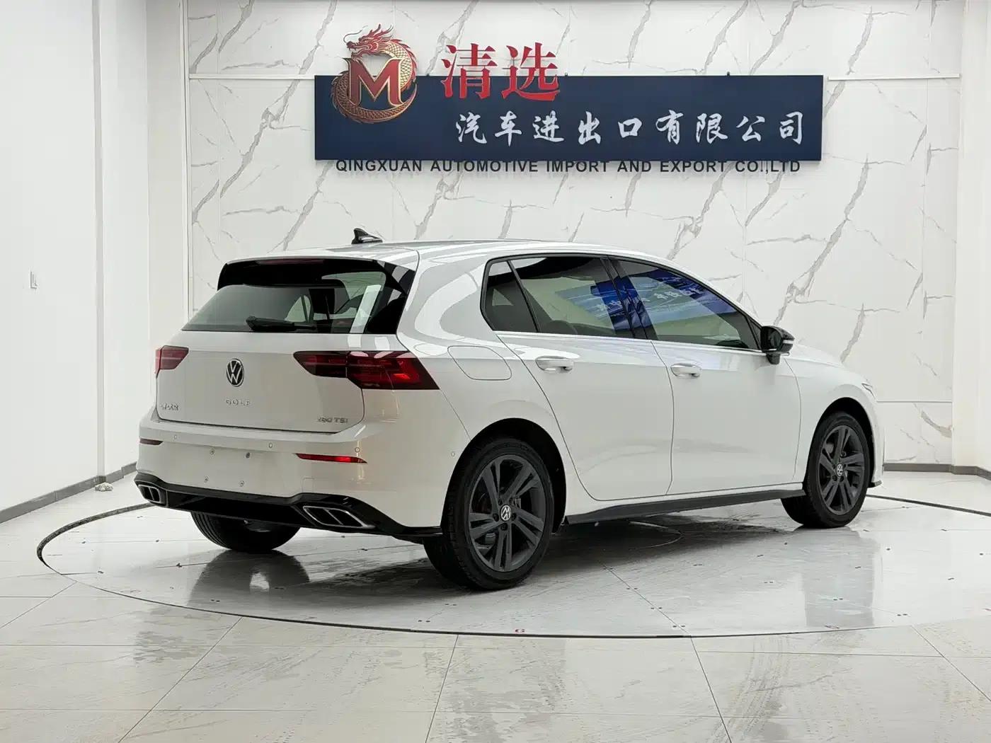 2023 Golf 280TSI DSG R-Line — миниатюра 6