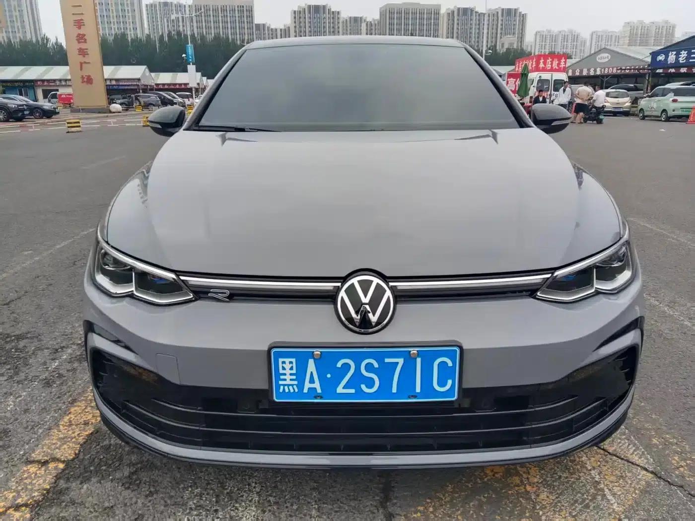 2023 Golf Facelift 280TSI DSG R-Line Lite — миниатюра 1