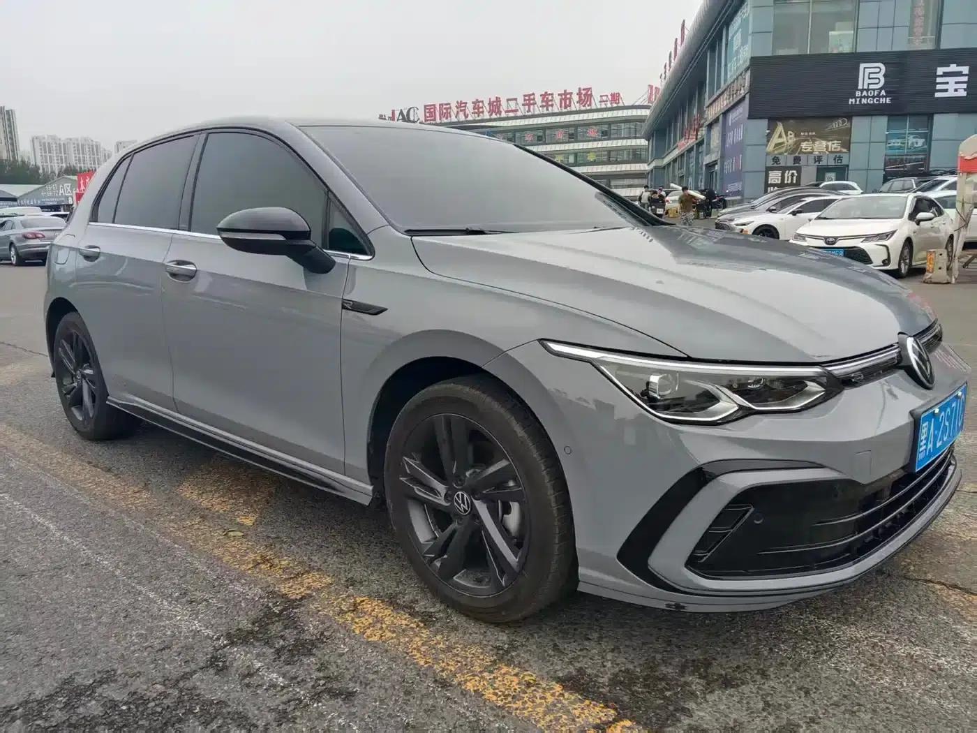 2023 Golf Facelift 280TSI DSG R-Line Lite — миниатюра 2