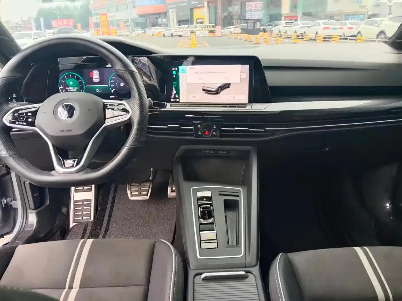 2023 Golf Facelift 280TSI DSG R-Line Lite — миниатюра 12