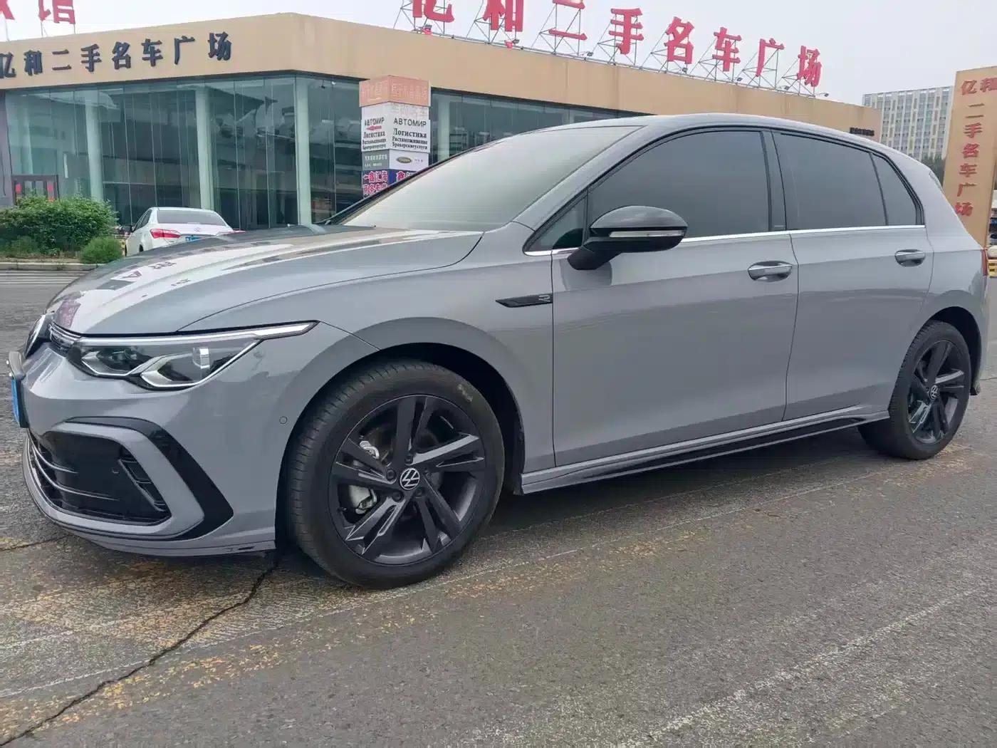 2023 Golf Facelift 280TSI DSG R-Line Lite — миниатюра 3