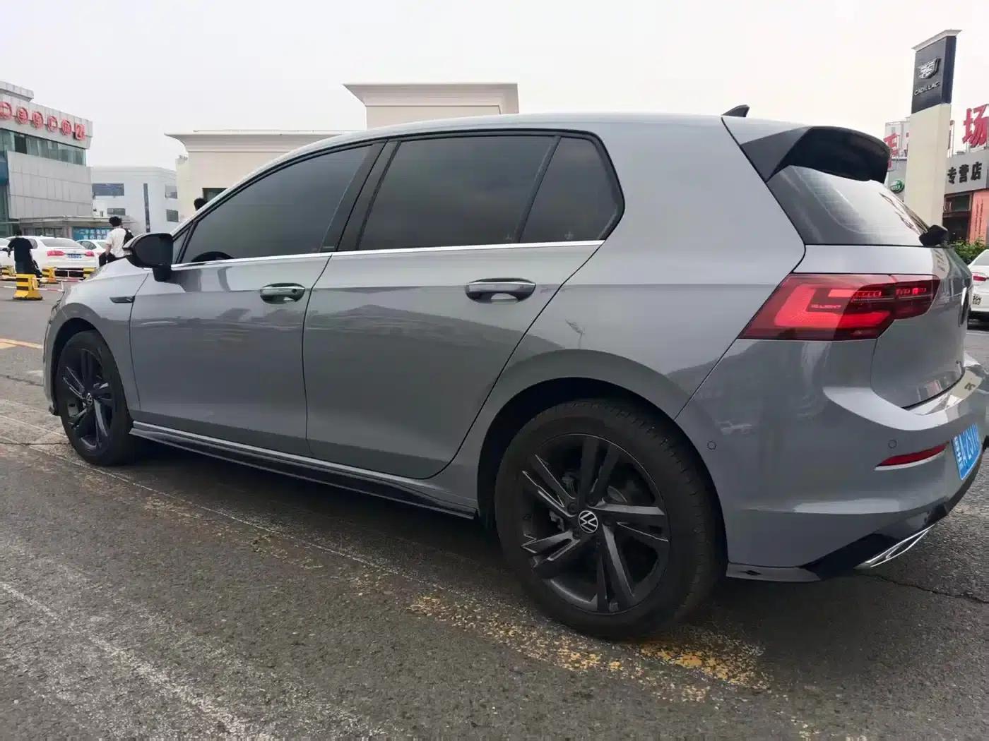 2023 Golf Facelift 280TSI DSG R-Line Lite — миниатюра 4