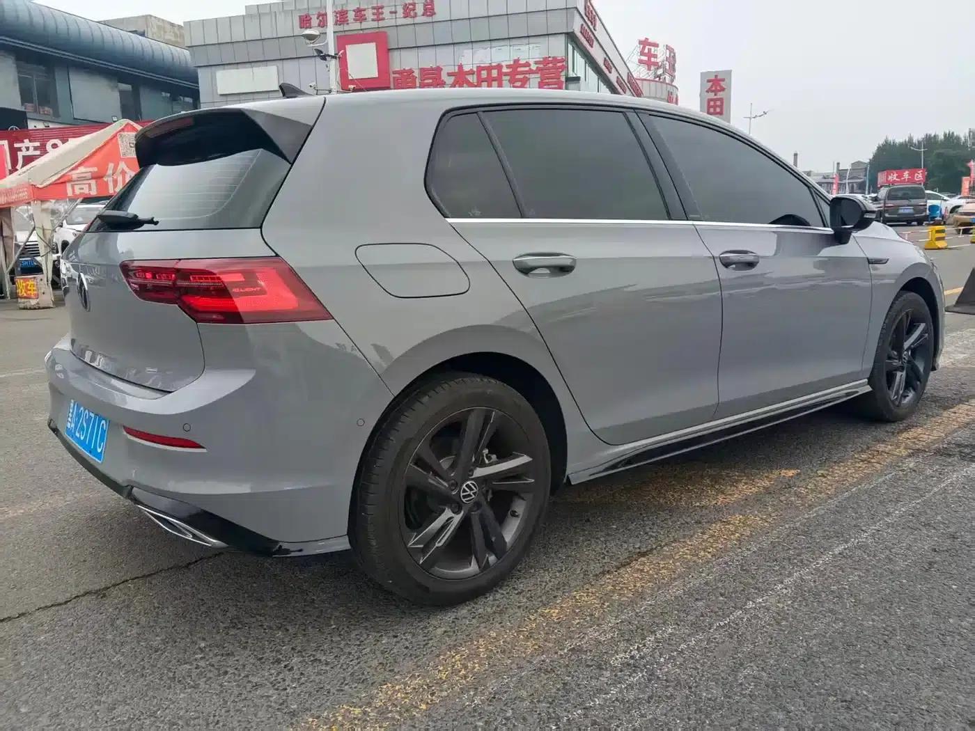 2023 Golf Facelift 280TSI DSG R-Line Lite — миниатюра 5