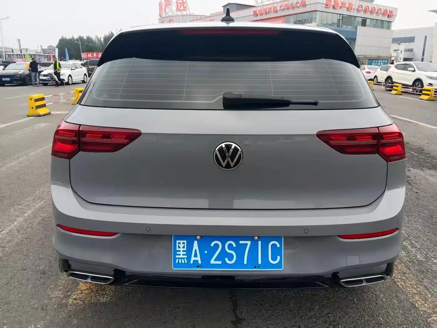 2023 Golf Facelift 280TSI DSG R-Line Lite — миниатюра 6