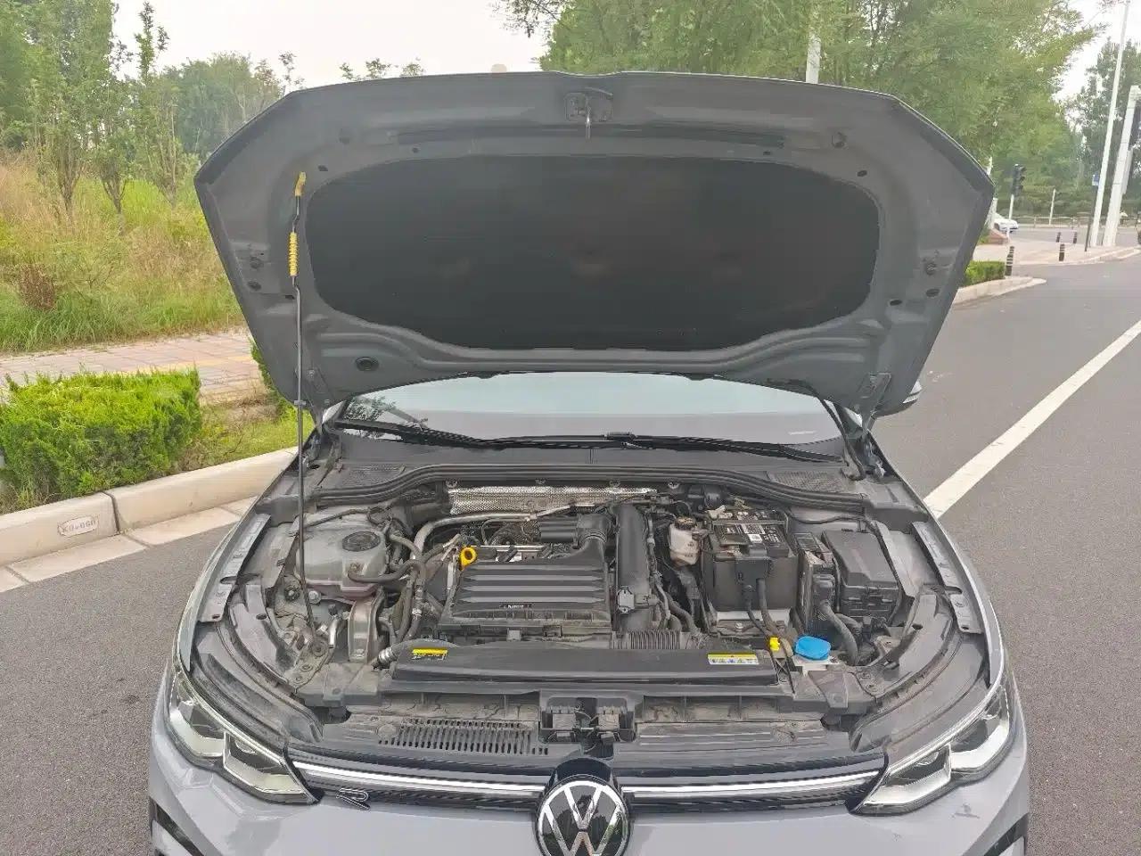 2023 Golf 280TSI DSG R-Line Lite — миниатюра 12