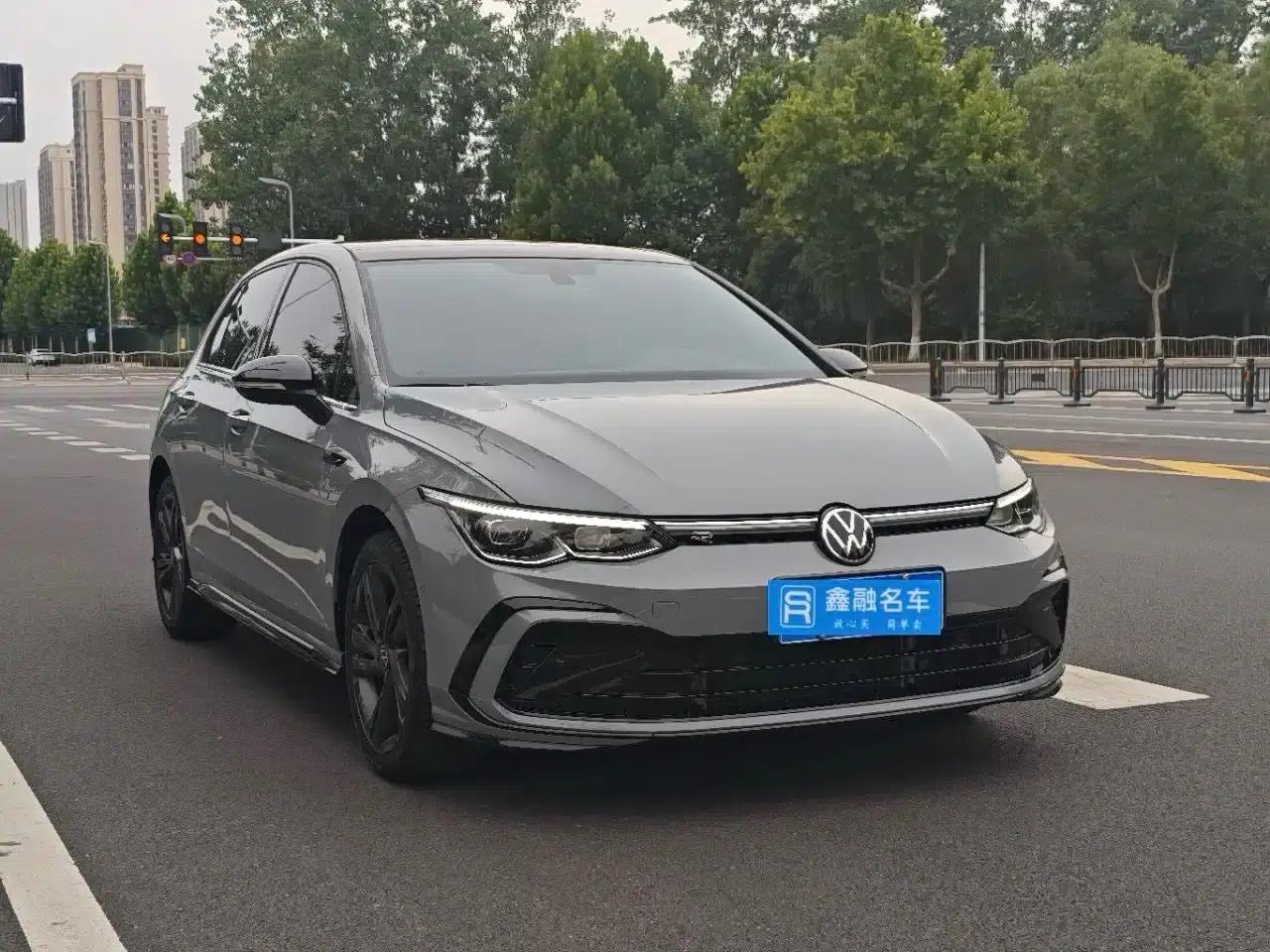 2023 Golf 280TSI DSG R-Line Lite — миниатюра 3